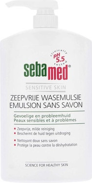 Эмульсия Sebamed Zero Salt Wash с помпой