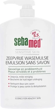 Эмульсия Sebamed Zero Salt Wash с помпой
