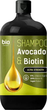 Шампунь Bio Naturel Bio Naturell С Маслом Авокадо И Биотином