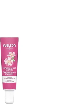 Разглаживающий крем для контура глаз Weleda