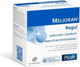Таблетки для поддержки при депрессии и тревожности Melioran Pileje