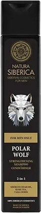Шампунь и кондиционер Natura Siberica Polar Wolf Укрепляющий