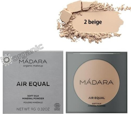 Пудра Madara Air Equal Soft Silk Минеральная пудра