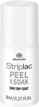 Лак для ногтей Alessandro Striplac Peel or Soak-Off