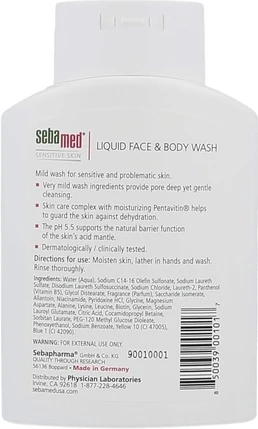 Гель для душа Sebamed