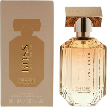 Eau De Parfum Hugo Boss The Scent Private Accord