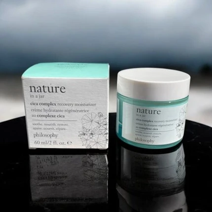 Увлажняющий крем Philosophy Nature In A Jar Cica Complex Recovery Moisturizer