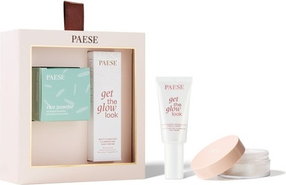 Рассыпчатая рисовая пудра Paese All About The Base 2 Get The Glow Look Сияющий крем для лица