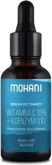 Сыворотка Mohani Омолаживающая и осветляющая для лица с витамином С 10% и коэнзимом Q10