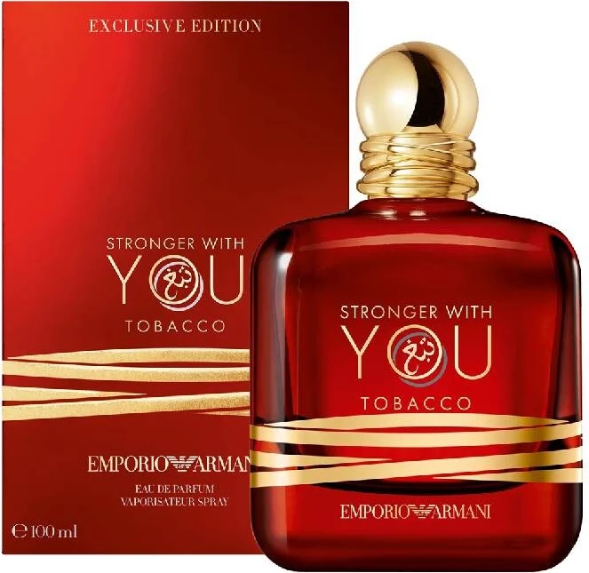 Eau De Parfum Emporio Armani Stronger With You Tobacco