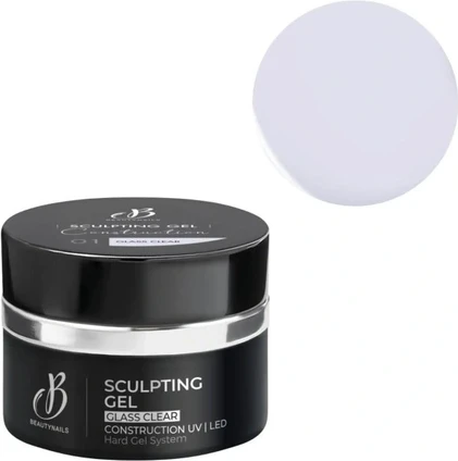 Скульптурный гель Beautynails Glass Clear