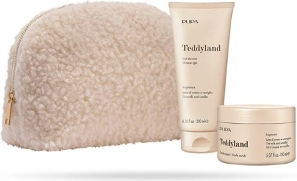 Набор Гель для душа и Ароматный скраб для тела Pupa Milano Teddyland Kit