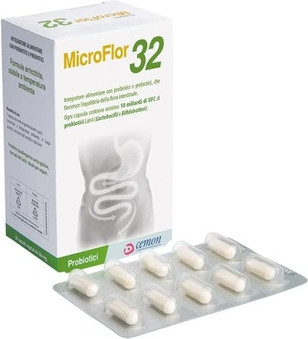 Капсулы Cemon MICROFLOR 32