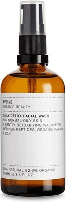Очищающее средство для лица Evolve Organic Beauty Daily Detox