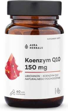 Биологически активная добавка Aura Herbals Коэнзим Q10