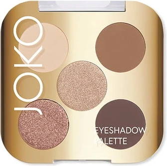 Палетка теней для век Joko Sparkling Sands