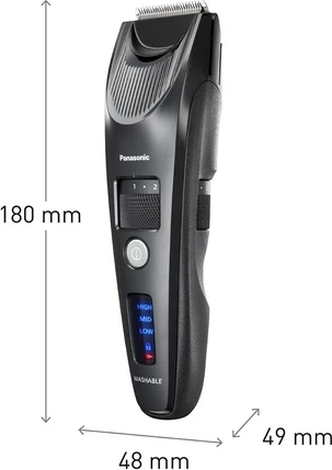 Машинка для стрижки волос Panasonic Black Wave