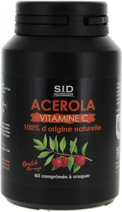 Биологически активная добавка Markenlos Sid Nutrition Ацерола Витамин C