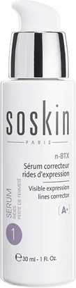 Сыворотка Soskin N-BTX Корректор видимых мимических морщин