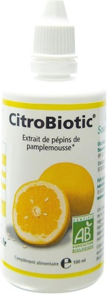 Решение Sanitas CITROBIOTIC
