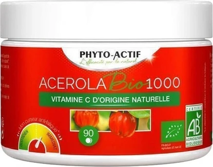 Таблетки Markenlos Phyto-Actif Acerola Bio