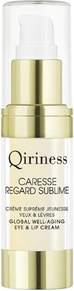Крем для лица Markenlos Qiriness Caresse Regard Sublime Supreme Youth Cream for Eyes & Lips