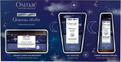 Наборы для ухода за кожей лица Markenlos Douceur Etoilee Skin Care