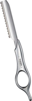 Набор для стайлинга Feather Styling Razor и лезвия, короткая версия, черный