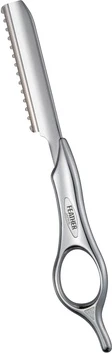 Набор для стайлинга Feather Styling Razor и лезвия, короткая версия, черный