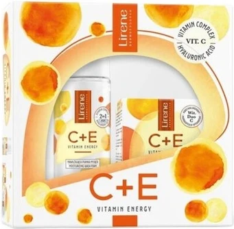 Очищающая пенка Markenlos C+E Vitamin Energy Hydrating