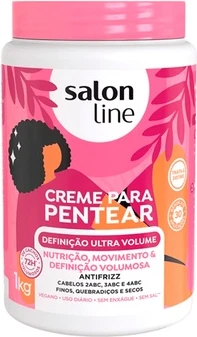 Крем для укладки Salon Line