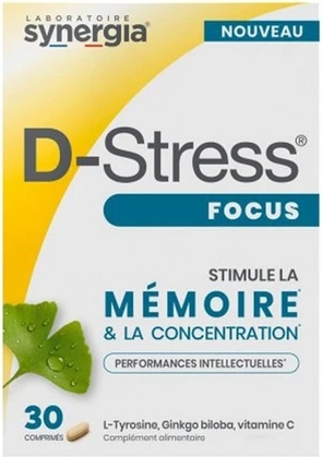 Биологически активная добавка Markenlos Synergia D-Stress Focus