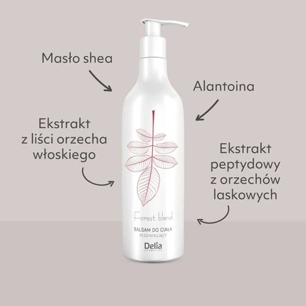 Body Lotion Delia Cosmetics Forest Blend