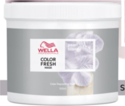 Маска для волос Wella Color Fresh