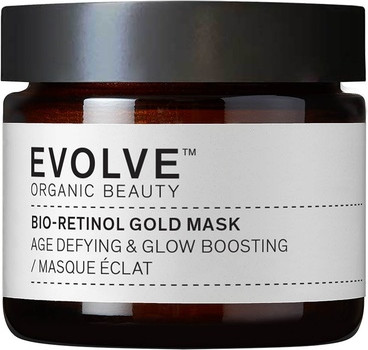 Омолаживающая маска Evolve Organic Beauty Bioretinol Gold Mask