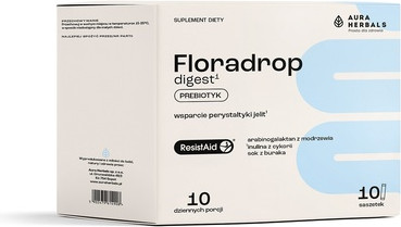 Биологически активная добавка Aura Herbals Floradrop Digest1