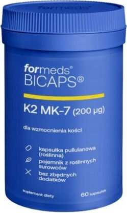 Капсулы Витамин Formeds Bicaps Витамин K2 MK7 200