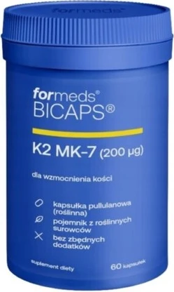 Капсулы Витамин Formeds Bicaps Витамин K2 MK7 200
