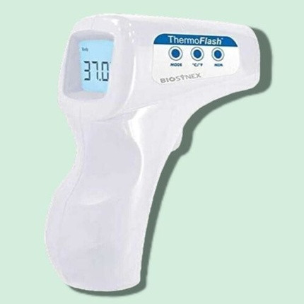 Бесконтактный лобный термометр Thermoflash Premium Biosynex