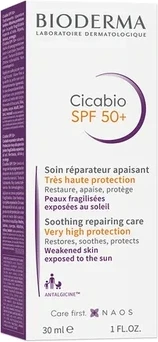 Крем Bioderma Cicabio с высоким уровнем защиты от солнца