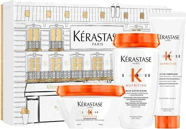 Набор для ухода за волосами Kerastase Nutritive Trio Coffret Professional