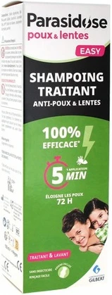 Шампунь Markenlos Parasidose Slow Lice Shampoo 2в1