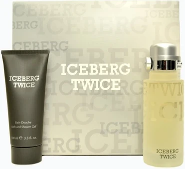 Набор в подарочной упаковке Туалетная вода Iceberg Twice Homme
