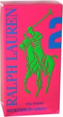Туалетная вода Ralph Lauren Big Pony 2 Pink