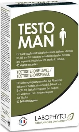 Биологически активная добавка Labophyto LABOPHYTO Testoman Поддержка тестостерона