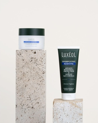 Набор для ухода за волосами Luxeol Keratin Protocol