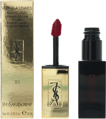 Губной блеск Yves Saint Laurent Rouge Pur Couture Glossy Stain