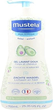 Очищающий Гель Mustela Gentle