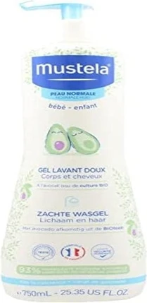 Очищающий Гель Mustela Gentle