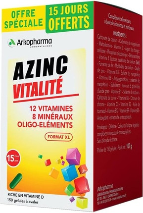 Сыворотка с витаминами Arko Pharma Vitalite 150 Капсул